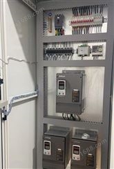 瑞基电气变频柜 恒压供水控制配电箱成套组装 PLC 自动化控制编程