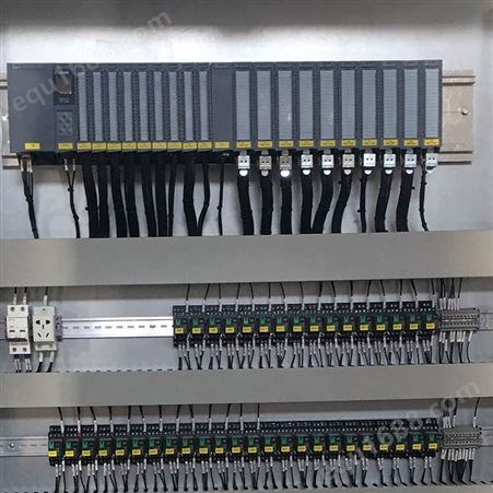 定制DCS编程自动化控制系统 低压成套PLC控制柜变频柜