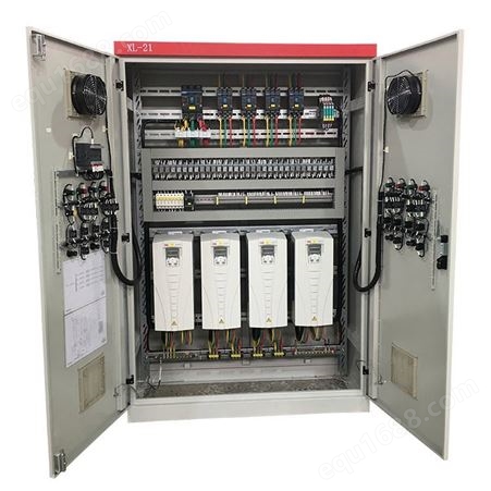 自动化智能控制柜 恒压供水变频柜成套组装 来图定制 可编程