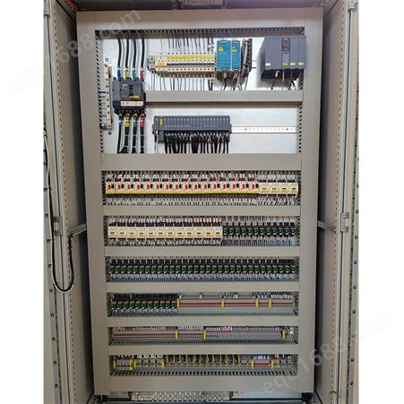 定制DCS编程自动化控制系统 低压成套PLC控制柜变频柜