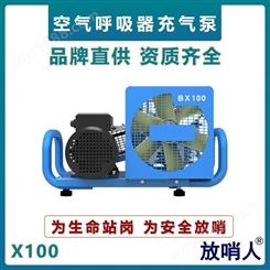 放哨人FSR0118空气充气泵 X100呼吸器填充泵 高压空气压缩机