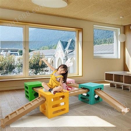 塑料组合滑梯户外小区儿童室内游乐设施大型攀爬螺旋幼儿园多人玩