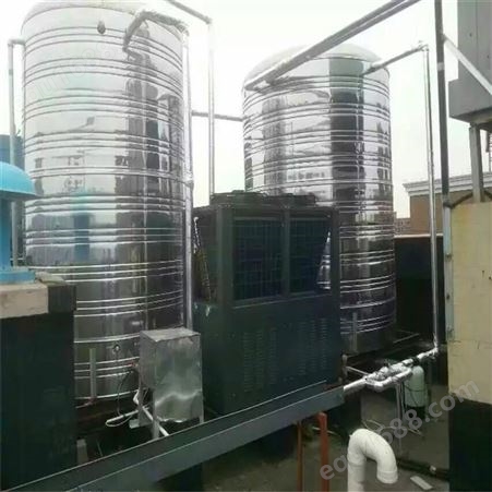 惠州酒店热水循环系统 顺金50间房太阳能空气能热水工程安装