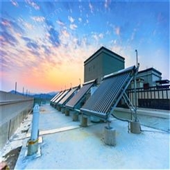 工厂宿舍太阳能热水系统 惠州顺金太阳能空气能热水工程设备