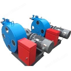 自吸能力强固液混输泵 隧晟RG32型工业软管泵