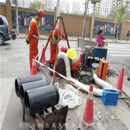 非开挖管道置换机 排污管破裂破损修复设备 短管内衬机械 裂管胀管机