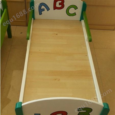 梦航玩具幼儿园午睡床专用实木叠叠床小学生午休床儿童单人床早教托管班床