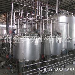 厂家推荐果汁饮料设备 凉茶灌装生产线 小型巴氏奶生产线