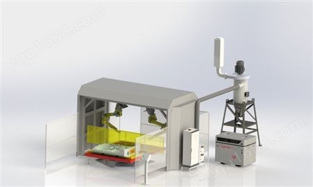 纯水切割机 ABB机器人切割机