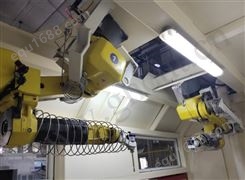 单ABB机器人水切割设备 经济型机器人水切割