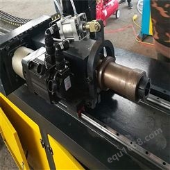LCK-50型小导管割孔机数控型鲁力筋工自动作业一人操作简便效率高