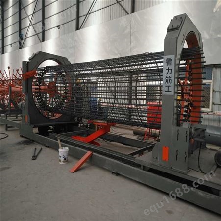 LL2000型钢筋笼滚焊机鲁力筋工质量好重量可达6吨或以上
