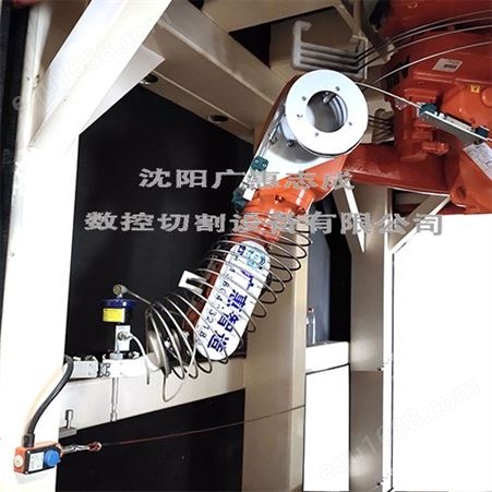 机器人水切割工作站，机器人水刀