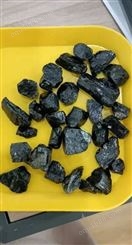 黑色电气石多种规格托玛琳原石颗粒1cm-3cm 三菱晶体颗粒