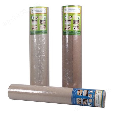 临时环保装修保护膜  地板保护纸 建筑地板保护材料