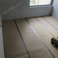 装修硬木地板保护纸 建设项目专用成品保护纸卷