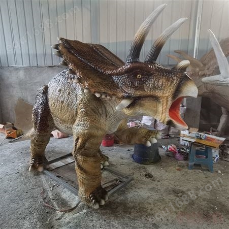 传扬仿真恐龙模型恐龙制作厂家景区商场美陈摆件城市公园雕塑