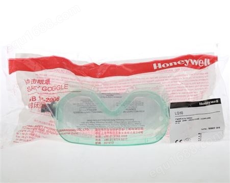 品牌霍尼韦尔100504聚碳酸酯镜片 防冲击眼镜 防 冲击、防飞溅等