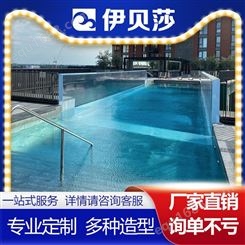 江西赣州家用无边际游泳池多少钱-酒店游泳池价格一般多少-无边际泳池价格