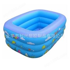 家用小孩儿童 充气游泳池家庭大型超大号水池加厚戏水池成人浴缸