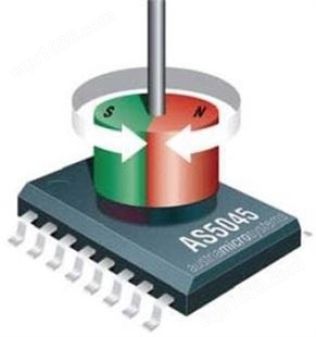 AS5045-ASSTAS5045-ASST 品牌AMS SSOP16 旋转磁性编码器12位芯片