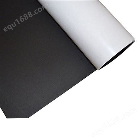 EVA黑色泡棉单面带胶板隔音防震泡沫垫不干胶自粘胶PE海绵板