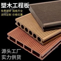 阳台园林工程防水防腐140*25方孔户外木塑地板日照