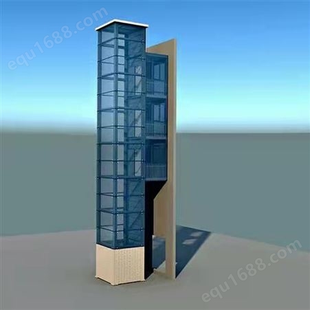 改造外挂电梯 旧楼电梯井道 一生二 样式好看 款式支持定制