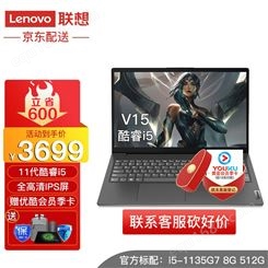 联想（Lenovo） V15笔记本电脑 酷睿i5超轻薄本 大屏高性能商务办