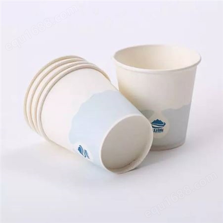 03纸杯印刷定制 一次性奶茶杯 外卖热饮杯 多种规格 1000只装