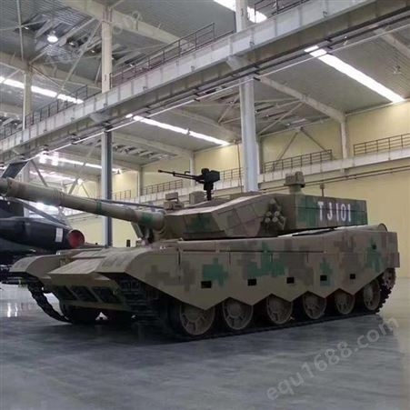 大型仿真99式坦克模型 威四方厂家定制博物馆科技馆摆件