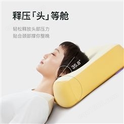 吐司般柔软带劲轻弹食品级硅胶枕头 护颈椎助睡眠男女专用记忆枕
