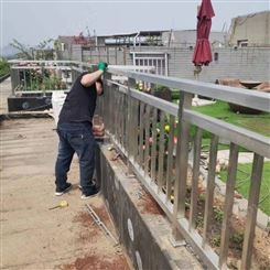 北京房山区不锈钢扶手 护栏加工制作安装