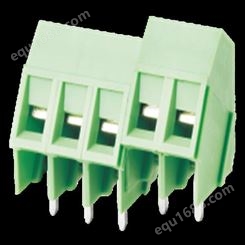 螺钉式PCB WJ103-5.0免螺丝快速接线端子低压电器波峰焊