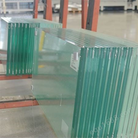 5+5夹胶 8+8双层钢化玻璃 生产定制 防爆隔音隔断装饰
