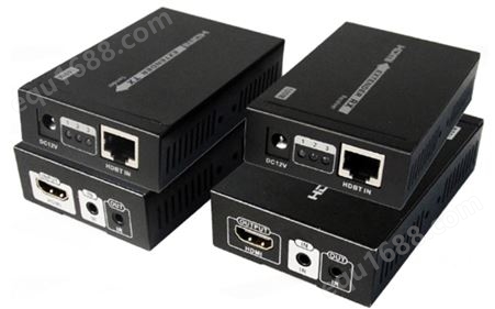 HDMI HDBaseT网线延长器 100米