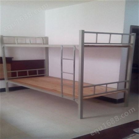 上下两层铁架床生产工艺|铁床家具市场