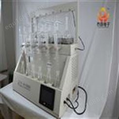 水质检测6位体化蒸馏仪，体化蒸馏装置
