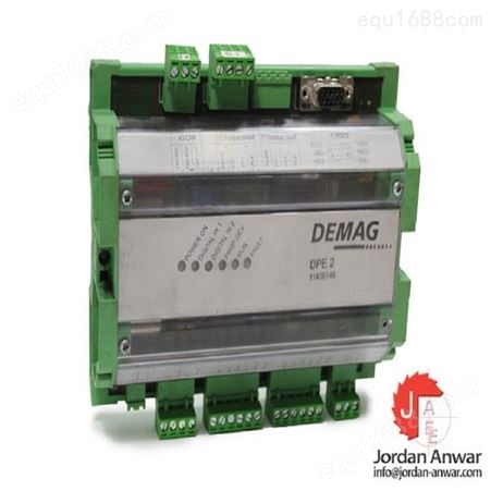 Demag 变频器 DPE2 V2 24VDC 11436646 德国进口