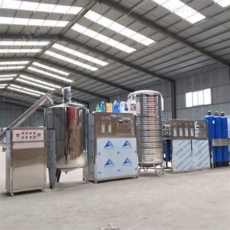 可兰士供应洗洁精生产机器 洗涤用品加工生产设备 洗洁精生产机器厂家
