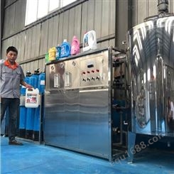 可兰士供应洗洁精生产机器 洗涤用品加工生产设备 洗洁精生产机器厂家