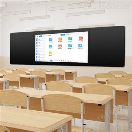 森克触控 100寸智慧纳米黑板多媒体教学一体机教育培训交互智慧屏
