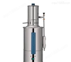 塔式双重蒸馏水器TZ-50不锈钢塔式蒸汽重蒸馏水器