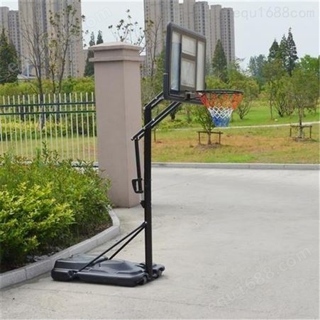 沧州奥缘体育 户外儿童移动篮球架  幼儿园方管篮球架 儿童升降篮球架