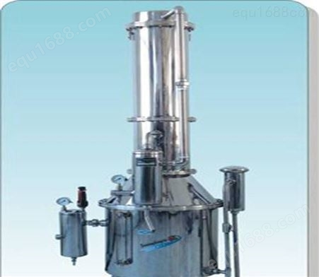 塔式双重蒸馏水器TZ-50不锈钢塔式蒸汽重蒸馏水器