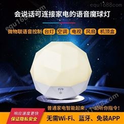 Choworld超维 QL3507-1宝石精灵智能语音微物联台灯 语音控制家电 创意氛围灯床头小夜灯led球泡 优价批发