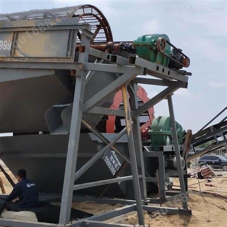 环保洗沙机厂家 大型洗沙设备 水洗砂生产线 石粉洗沙洗石设备