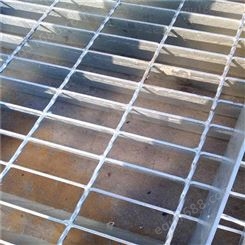河北优303/30/100水厂扁钢平台格栅板热镀锌钢格板定制